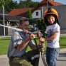 Kindergarten bei der Feuerwehr